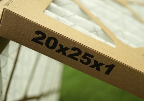 14x36x1 Nominal vs. Actual Size: Why Your New Filter Feels Off